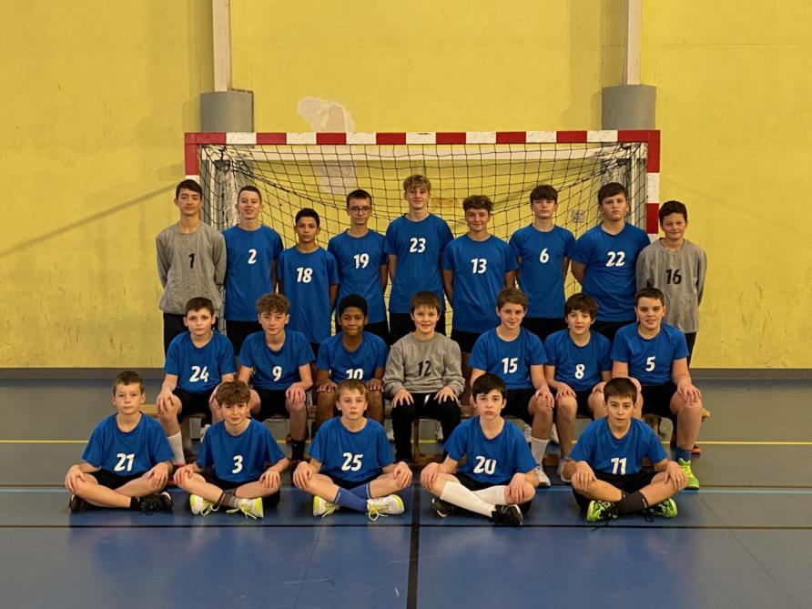 Sport sale étude handball
